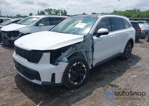 2024 Kia Sorento S z USA, uszkodzony, nr VIN 5XYRL4JC1RG291081